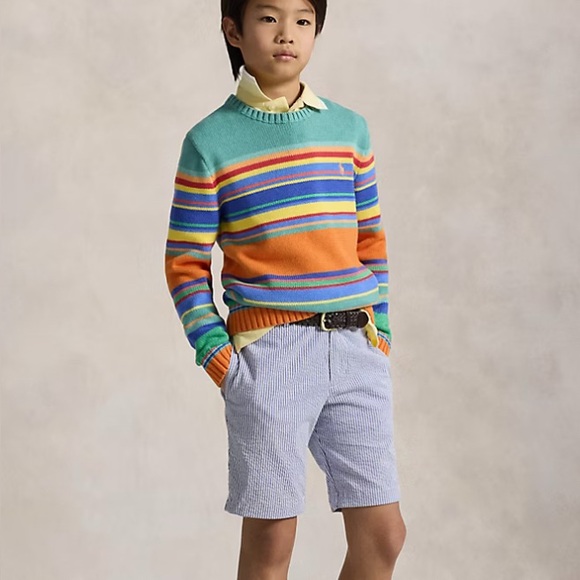 Polo Ralph Lauren Other - Polo Ralph Lauren Seersucker Shorts